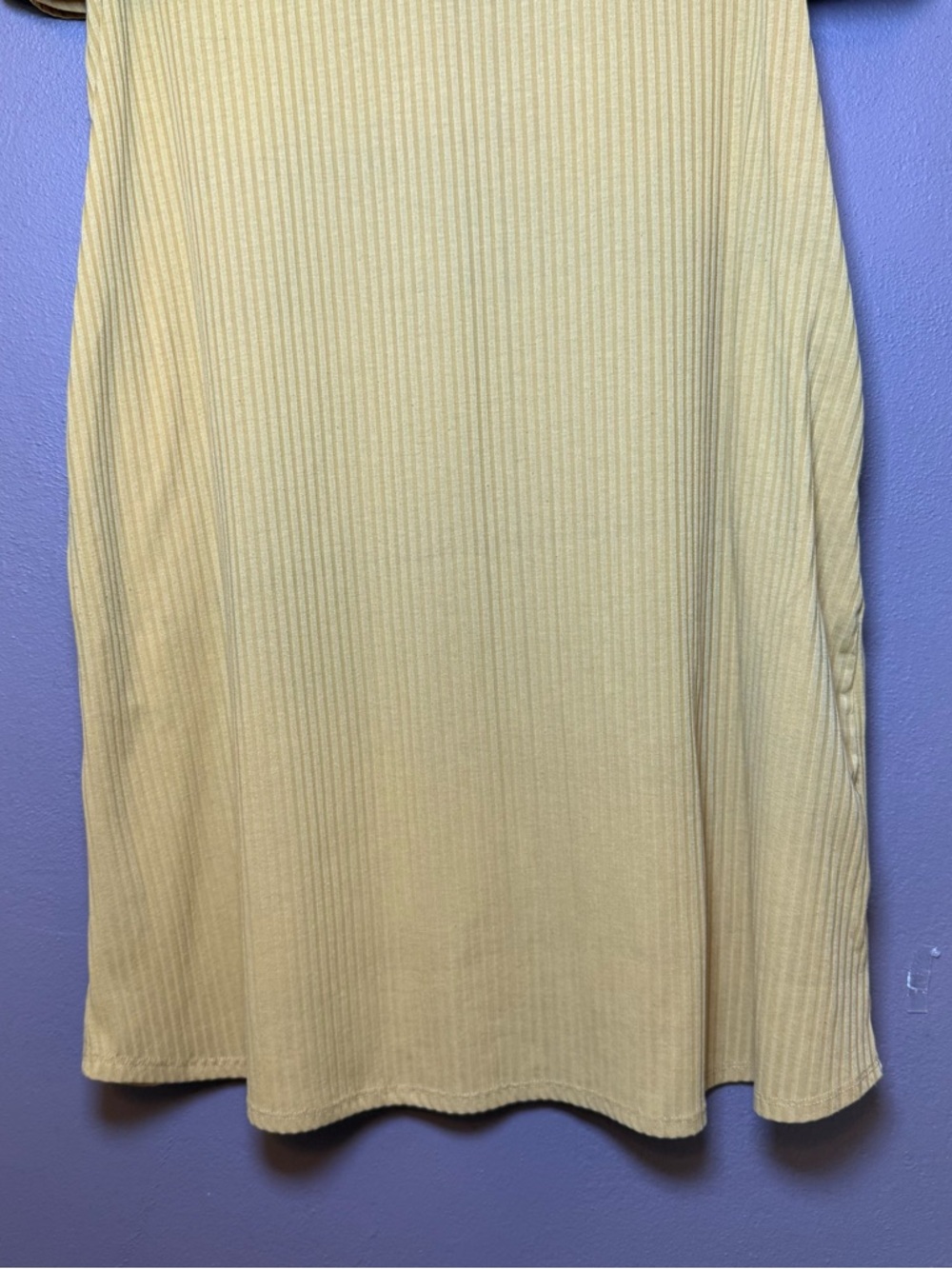 LuLaRoe Roselyn Dress Mustard Yellow Size XL - Picture 7 of 15